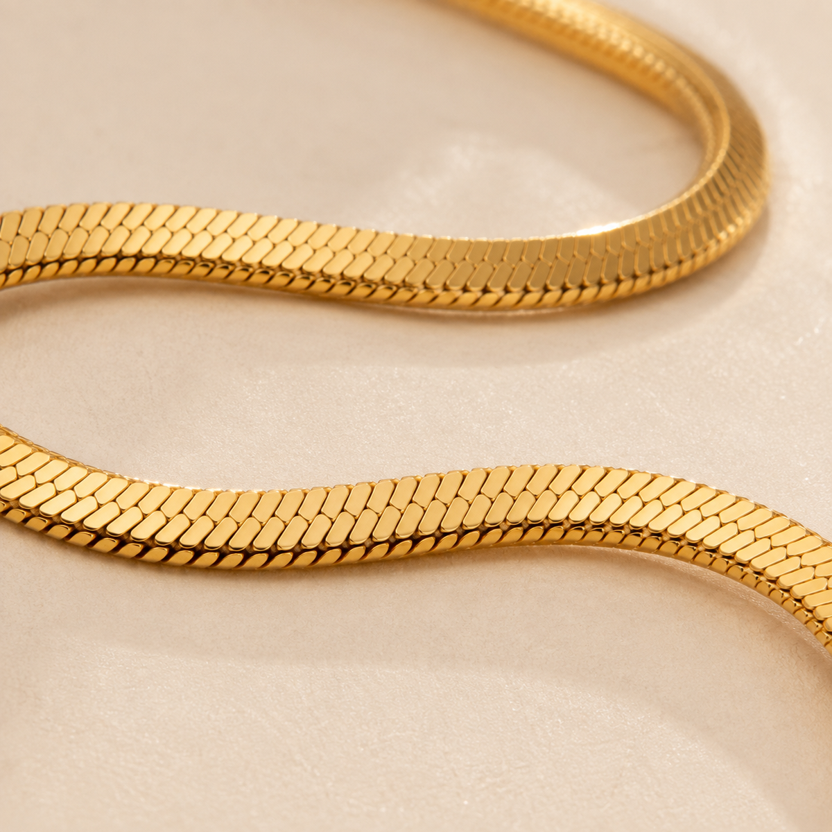 Sienna Snakekette