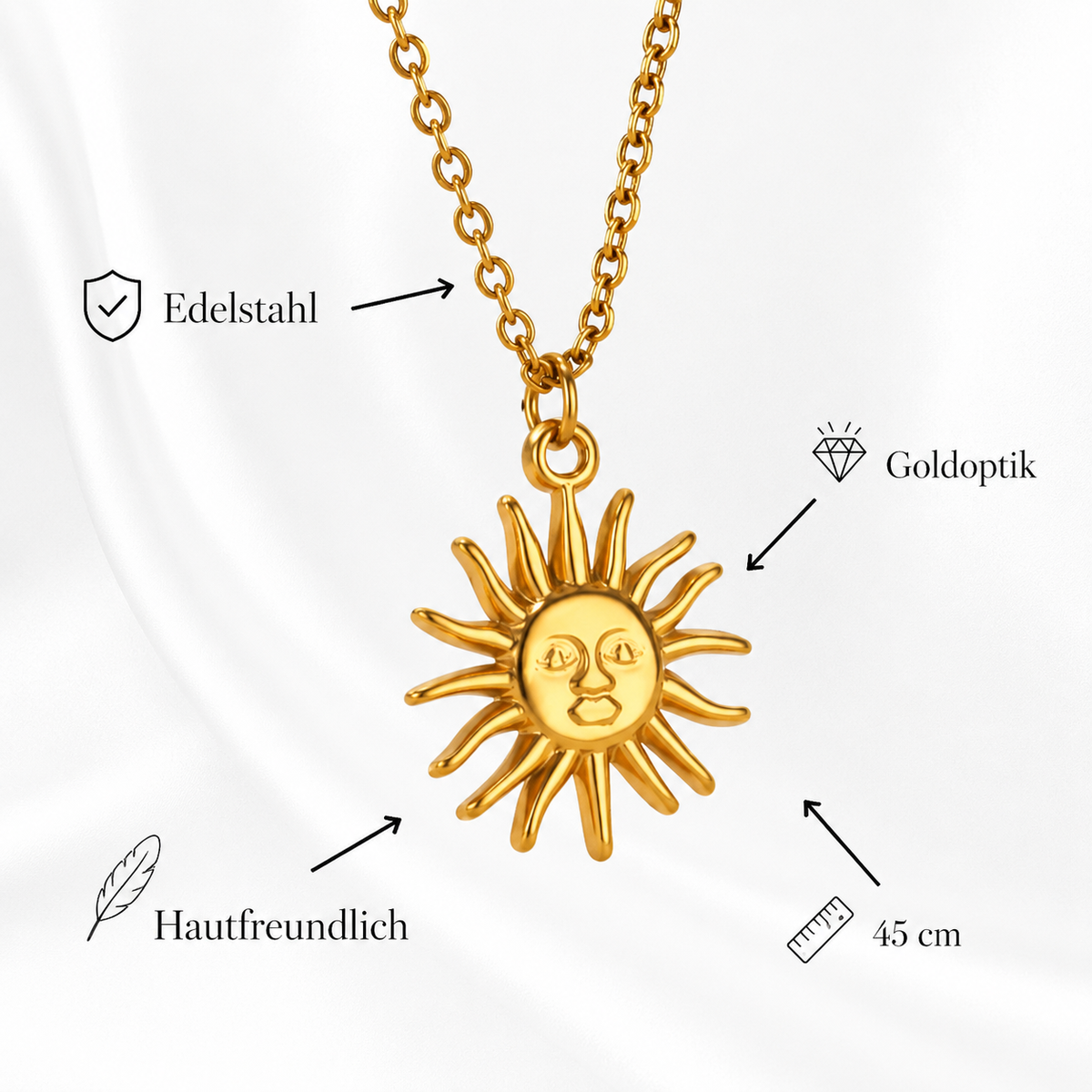 Sonnenzauber Kette