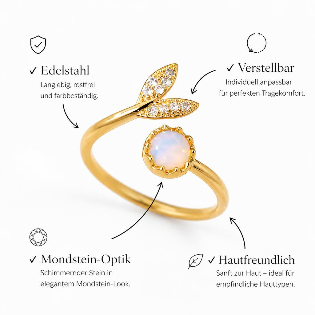 Meerjungfrau Ring