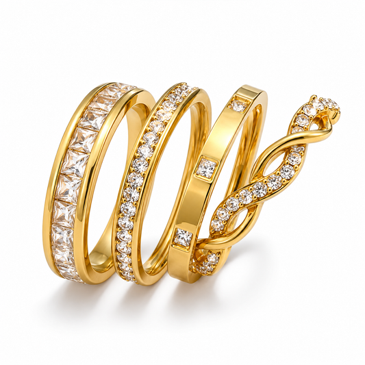 Celeste Ring Set