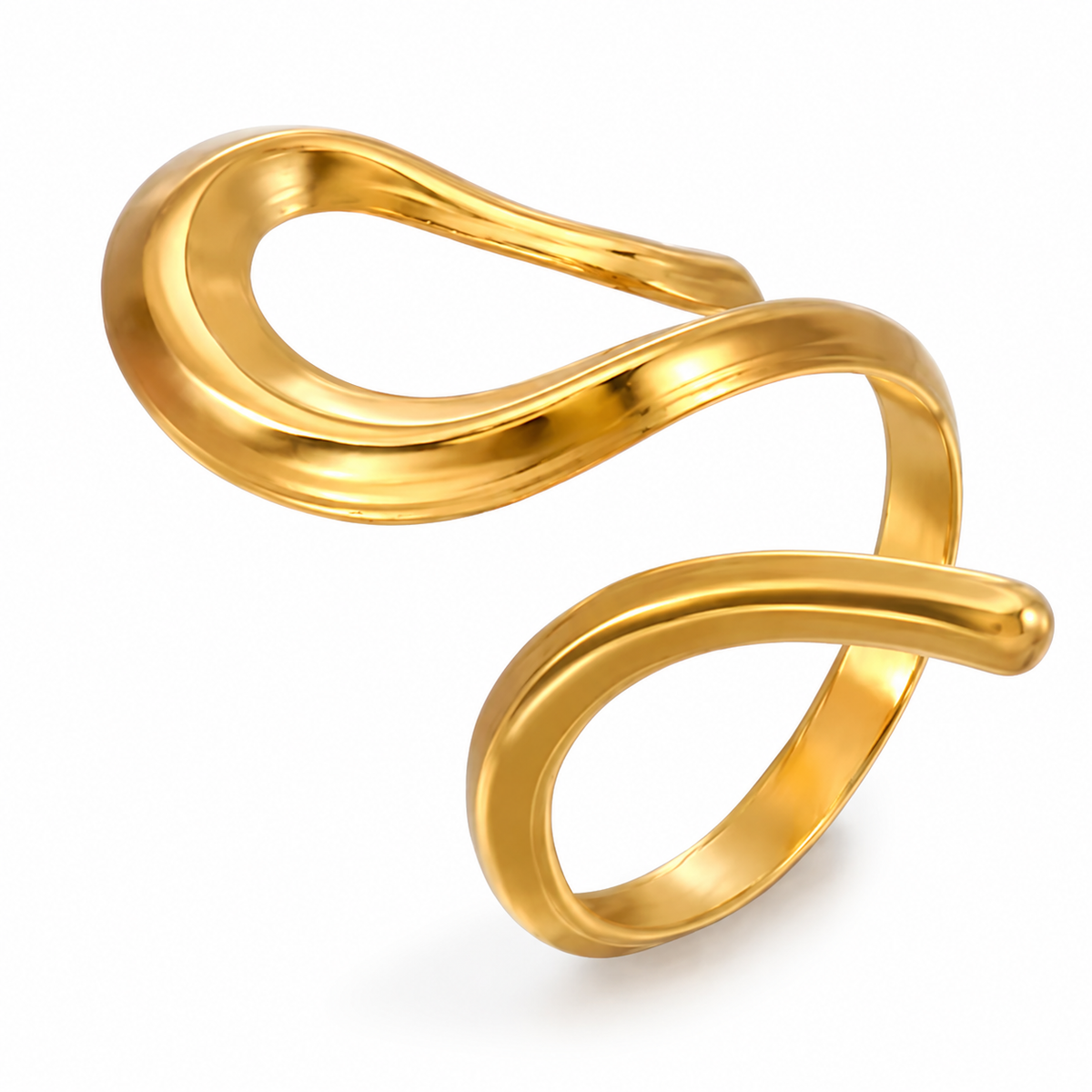 Wave Flow Ring
