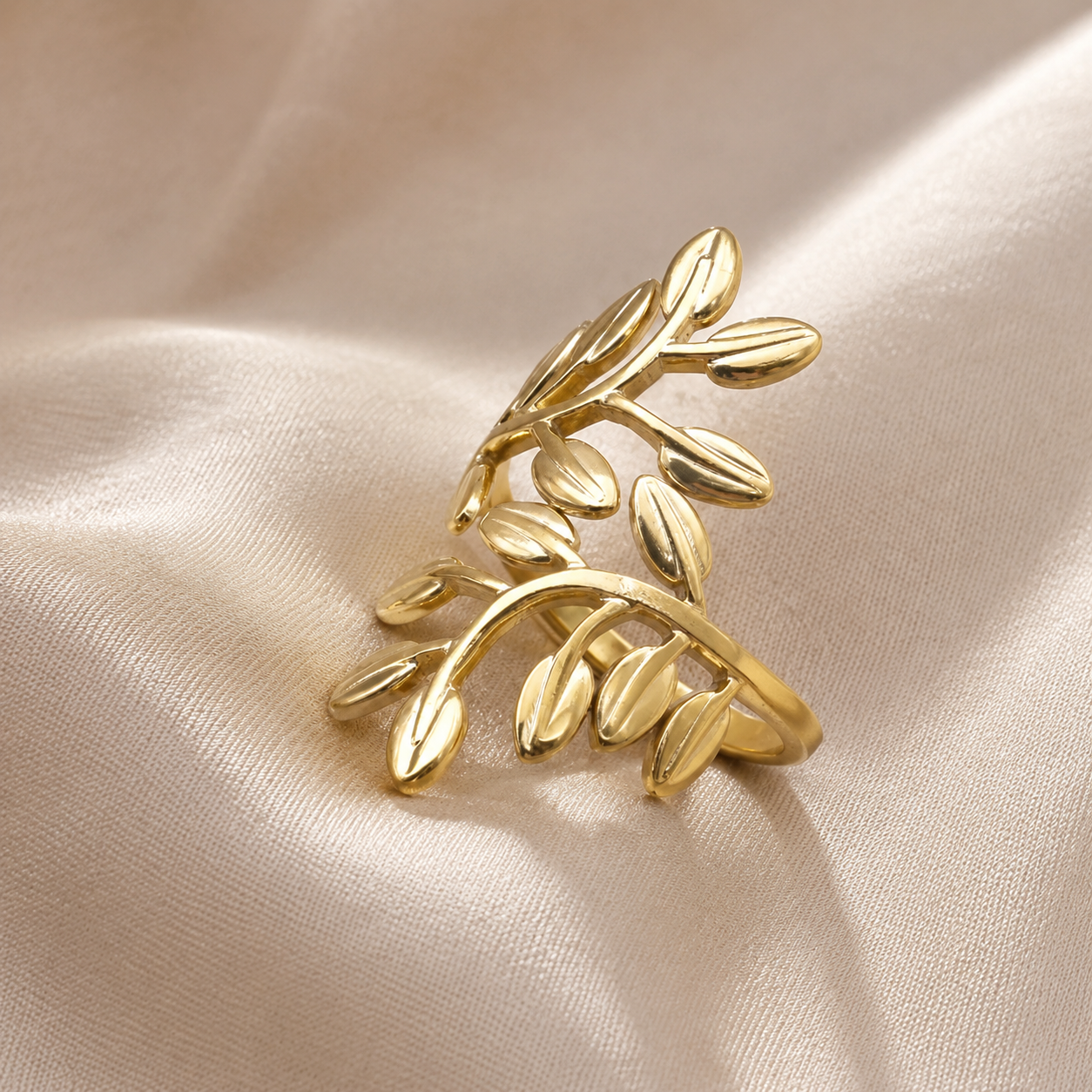 Olive Leaf Ring