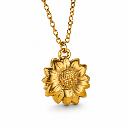 Sonnenblumen Kette