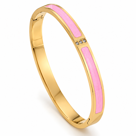 Malia Pink Armreif