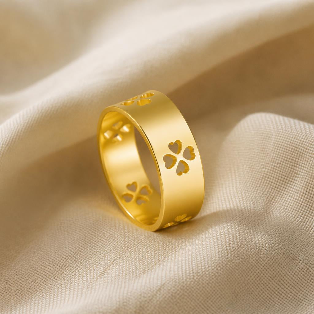 Kleeblatt Ring
