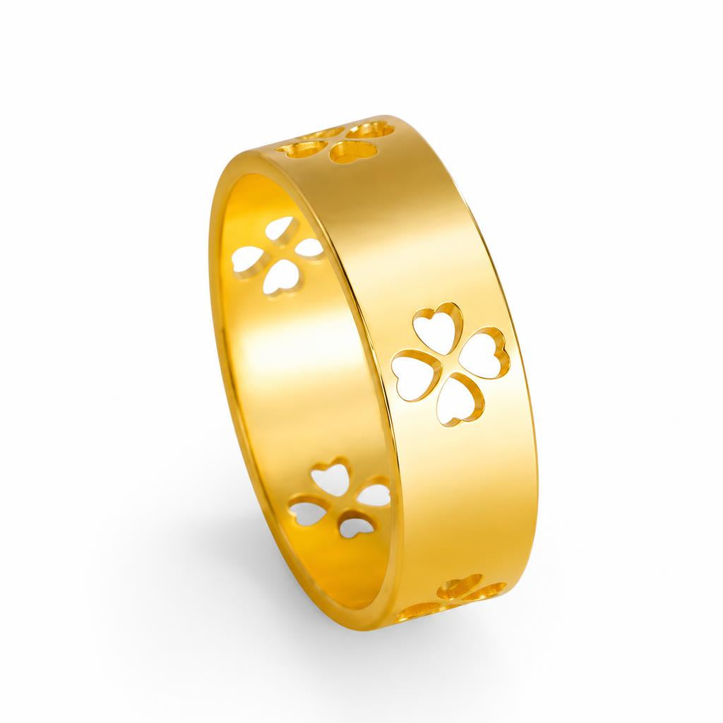 Kleeblatt Ring