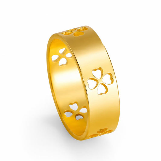 Kleeblatt Ring